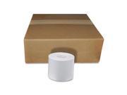 Business Source Paper Roll Single Ply Bond 2 1 4 X165 100Rl Ct White
