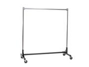 Heavy Duty H Rack w Single Rail and 60 in. Uprights