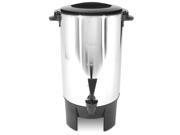 Coffeepro 30 Cup Urn w Filter Basket 10 X10 X15 3 Prong Stst