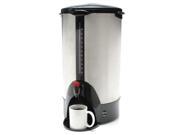 Coffeepro Urn Coffeemaker 100 Cup 13 1 2 X12 1 2 X23 Stainless Steel