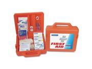 Acme United Corporation First Aid Kit For 50 People 13 X12 3 4 X4 1 4 179 Pieces Oe