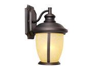 Design House 517599 Bristol Outdoor Downlight 8 Inch by 13.5 Inch Oil Rubbed Bronze Finish 517599