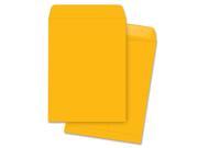 Business Source Catalog Envelopes Plain 10 X15 250 Box Kraft