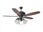 Drake 4 Light Ceiling Fan