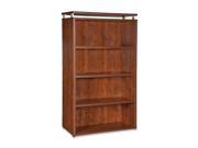Lorell Bookcase 4 Shelf 36 X12 1 2 X48 Cherry