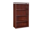 Lorell Bookcase 4 Shelf 36 X12 1 2 X48 Mahogany
