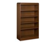 Lorell Bookcase 4 Shelves Adjustable 36 X12 X60 Cherry
