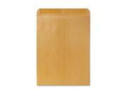 Quality Park Products Catalog Envelope Plain 28Lb 12 X15 1 2 250 Box Kraft