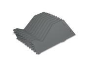 HON Company Dividers For Filing Folders 10 Pack Gray