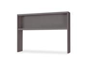 Lorell Stack On Hutch 48 X24 X36 Charcoal
