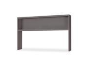 Lorell Stack On Hutch 60 X24 X36 Charcoal