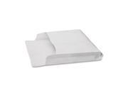 Quality Park Products Tyvek Open Side Envelope Plain 12 X16 X4 50 Ct White