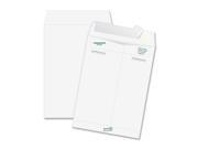 Quality Park Products Tyvek Open End Envelope Plain 12 X15 1 2 100 Box White