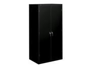 HON Company Storage Cabinet 5 Shelves 36 X24 1 4 X71 3 4 Black