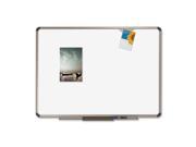 Quartet Dry Erase Board White Porcelain Board 3 X2 Titanium Frame
