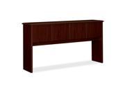 HON Company Stack On Storage F Credenza 70 X16 1 8 X37 Mahogany