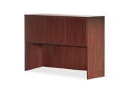 Lorell Hutch w Door 60 X15 X42 1 2 Mahogany