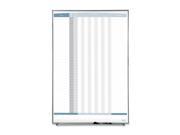 Quartet In Out Board Matrix 34 X23 Magnetic Surface White