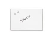 Quartet Magnetic Board 34 X23 Includes Marker Magnets Aluminum