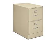HON Company Legal File 2 Drawer 18 1 4 Wx28 1 2 Dx29 H Putty