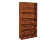 Lorell 6 Shelf Bookcase 36 X12 1 2 X72 Cherry
