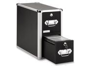 Idea Stream Vaultz CD Cabinet 2 Drawer 8 1 2X X15 X14 330 Cap