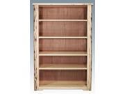 63 in. Bookcase with Adjustable Shelves