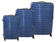 3 Pc Luggage Set in Blue
