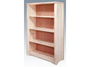 Bookcase with Adjustable Shelves