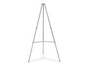 Quartet Telescoping Easel Lightweight Adjusts 38 66 H Silver