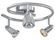 Access Lighting Cobra Wall or Ceiling Fixture in Brushed Steel 52133 BS