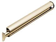 Synergy Elite 14.13 in. Closet Valet Rod in Polished Brass