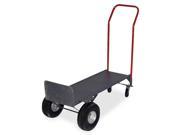 Sparco Products Convertible Hand Truck w Deck 21 X18 X47 800 Lb. Cap.