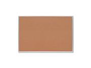 Sparco Products Cork Board 1 2 Thick 6 X4 Aluminum Frames