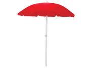 5.5 ft. Umbrella Red