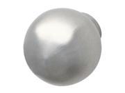 1.18 in. Stainless Steel Knob