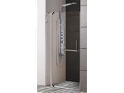 Clear Glass Shower Door