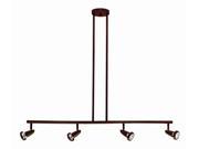 Access Lighting Mirage Semi Flush or Pendant in Bronze 52224 BRZ