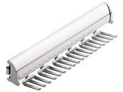 Synergy Elite 13.88 in. Tie Rack w Slide in Polished Chrome
