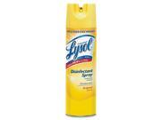 Reckitt Benckiser Lysol Disinfectant Spray 19 Oz 12 Ct Original Scent