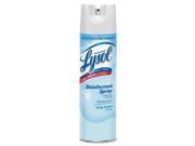 Reckitt Benckiser Lysol Disinfectant Spray 19 oz. 12 Ct Crisp Linen Scent