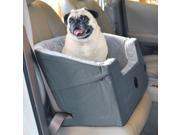 Bucket Booster Pet Seat in Gray 19.5 in. L x 14.5 in. W x 16.5 in. H 6 lbs.
