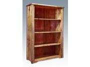 Bookcase in Stained and Lacquered Finish