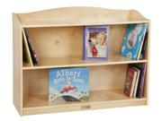 3 Shelf Bookshelf with Anti Tip Bracket
