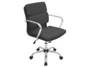 Bachelor Office Chair in Black