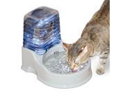 Cat Filter Water Bowl with Reservoir