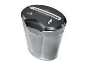 Fellowes Inc Shredder Cross Cut Light Duty 7 Sht Cap 15 X8 X15 Black