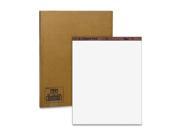 Tops Business Forms Easel Pad Plain 50 Sheets 27 X34 4 Ct White