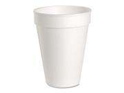 Genuine Joe Foam Cups 14 oz. 1000 Ct White