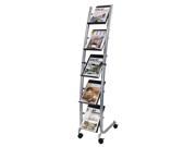 5 Level Narrow Mobile Literature Display